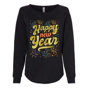 New Years Eve Party Supplies Nye 2024 Happy New Year Gift Womens California Wash Sweatshirt