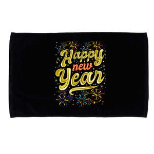 New Years Eve Party Supplies Nye 2024 Happy New Year Gift Microfiber Hand Towel