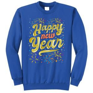 New Years Eve Party Supplies Nye 2024 Happy New Year Gift Sweatshirt