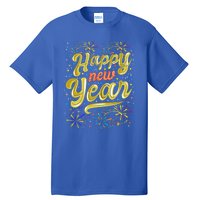 New Years Eve Party Supplies Nye 2024 Happy New Year Gift Tall T-Shirt