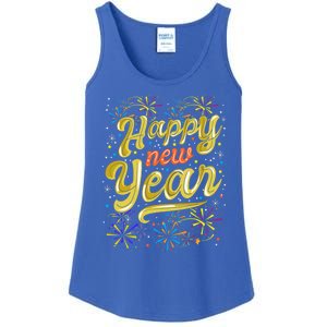 New Years Eve Party Supplies Nye 2024 Happy New Year Gift Ladies Essential Tank