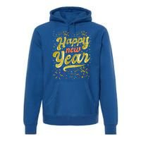 New Years Eve Party Supplies Nye 2024 Happy New Year Gift Premium Hoodie