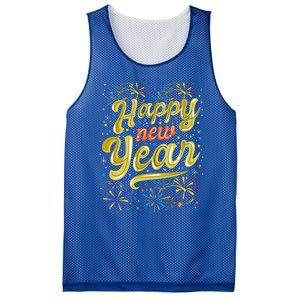 New Years Eve Party Supplies Nye 2024 Happy New Year Gift Mesh Reversible Basketball Jersey Tank