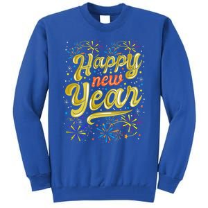 New Years Eve Party Supplies Nye 2024 Happy New Year Gift Tall Sweatshirt