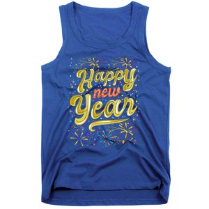 New Years Eve Party Supplies Nye 2024 Happy New Year Gift Tank Top