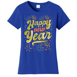 New Years Eve Party Supplies Nye 2024 Happy New Year Gift Women's T-Shirt