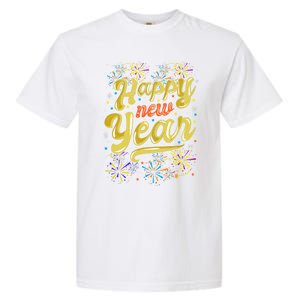 New Years Eve Party Supplies Nye 2024 Happy New Year Gift Garment-Dyed Heavyweight T-Shirt