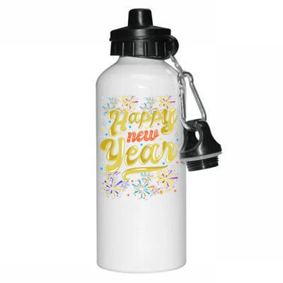 New Years Eve Party Supplies Nye 2024 Happy New Year Gift Aluminum Water Bottle 