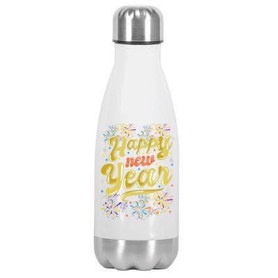 New Years Eve Party Supplies Nye 2024 Happy New Year Gift Stainless Steel Insulated Water Bottle