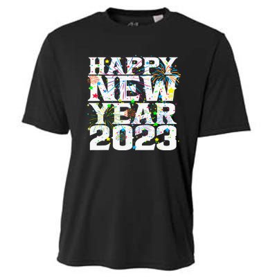 New Years Eve Party Supplies Happy New Year Funny Cooling Performance Crew T-Shirt