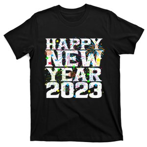 New Years Eve Party Supplies Happy New Year Funny T-Shirt