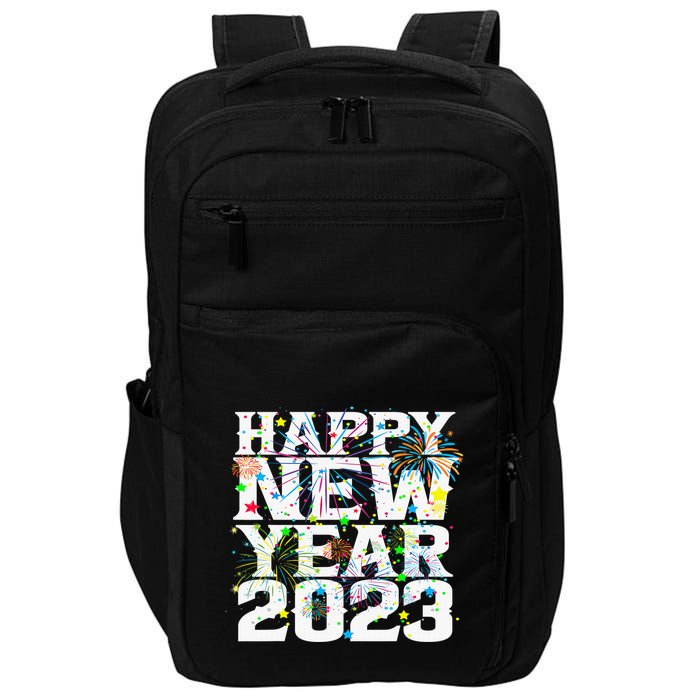 New Years Eve Party Supplies Happy New Year Funny Impact Tech Backpack