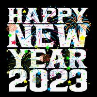 New Years Eve Party Supplies Happy New Year Funny Impact Tech Backpack