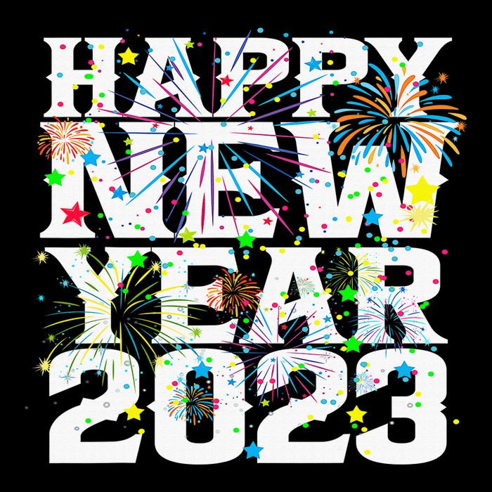 New Years Eve Party Supplies Happy New Year Funny Impact Tech Backpack