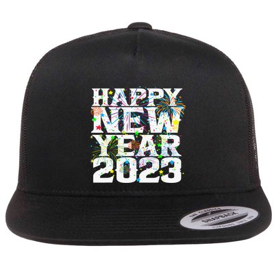 New Years Eve Party Supplies Happy New Year Funny Flatbill Hat