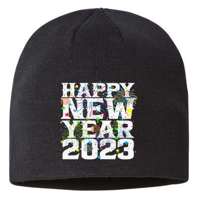 New Years Eve Party Supplies Happy New Year Funny Sustainable Beanie
