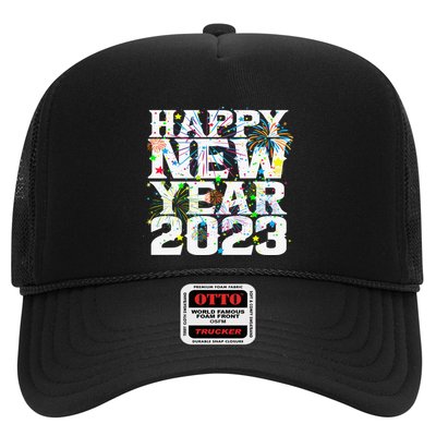 New Years Eve Party Supplies Happy New Year Funny Trucker Hat