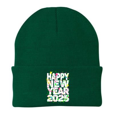 New Years Eve Party Supplies Nye 2025 Happy New Year Knit Cap Winter Beanie