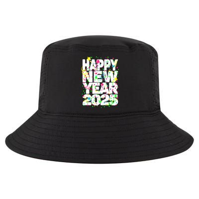 New Years Eve Party Supplies Nye 2025 Happy New Year Cool Comfort Performance Bucket Hat