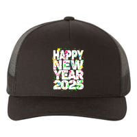 New Years Eve Party Supplies Nye 2025 Happy New Year Yupoong Adult 5-Panel Trucker Hat