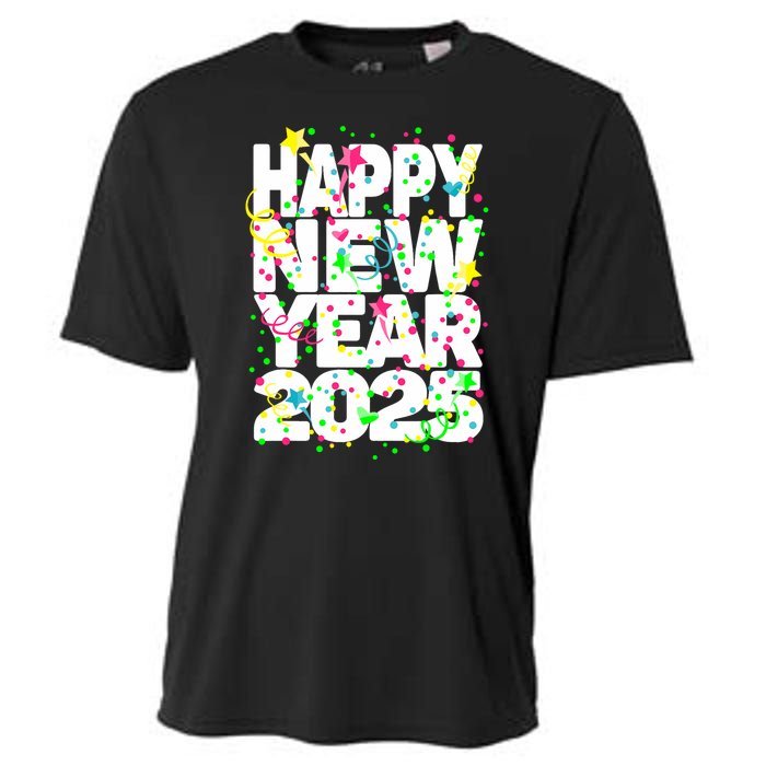 New Years Eve Party Supplies Nye 2025 Happy New Year Cooling Performance Crew T-Shirt