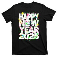 New Years Eve Party Supplies Nye 2025 Happy New Year T-Shirt