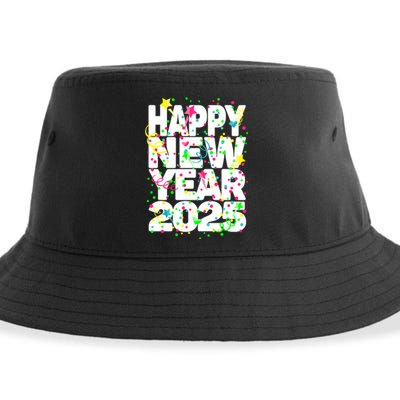 New Years Eve Party Supplies Nye 2025 Happy New Year Sustainable Bucket Hat