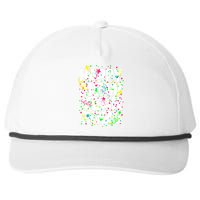 New Years Eve Party Supplies Nye 2025 Happy New Year Snapback Five-Panel Rope Hat