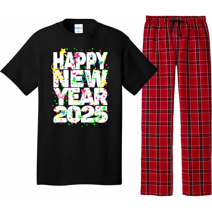 New Years Eve Party Supplies Nye 2025 Happy New Year Pajama Set