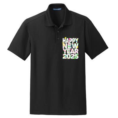 New Years Eve Party Supplies Nye 2025 Happy New Year Dry Zone Grid Polo