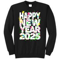 New Years Eve Party Supplies Nye 2025 Happy New Year Tall Sweatshirt