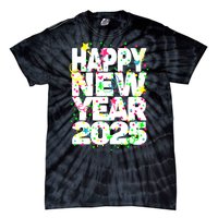 New Years Eve Party Supplies Nye 2025 Happy New Year Tie-Dye T-Shirt