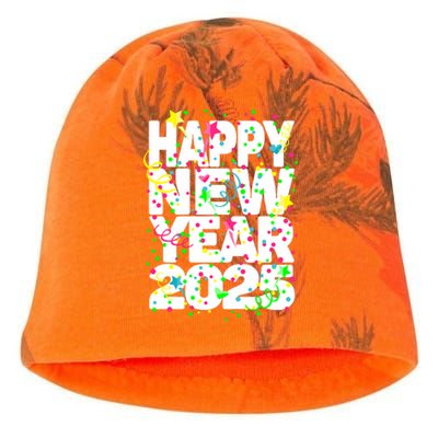 New Years Eve Party Supplies Nye 2025 Happy New Year Kati - Camo Knit Beanie