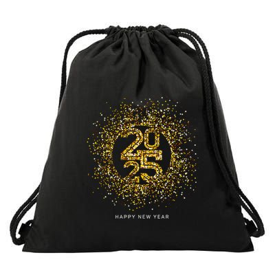 New Years Eve Party Supplies Nye 2025 Happy New Year Drawstring Bag