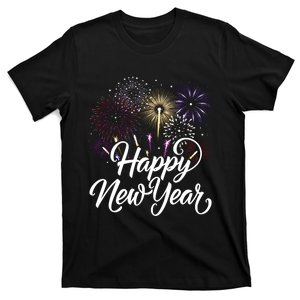 New Years Eve Party Supplies Nye 2024 Happy New Year T-Shirt