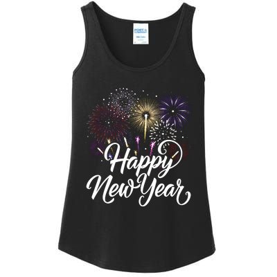 New Years Eve Party Supplies Nye 2024 Happy New Year Ladies Essential Tank