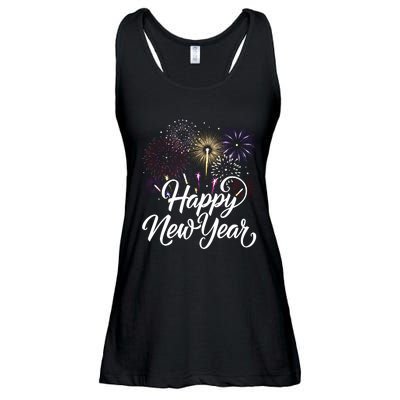 New Years Eve Party Supplies Nye 2024 Happy New Year Ladies Essential Flowy Tank