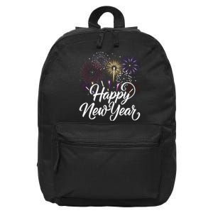 New Years Eve Party Supplies Nye 2024 Happy New Year 16 in Basic Backpack