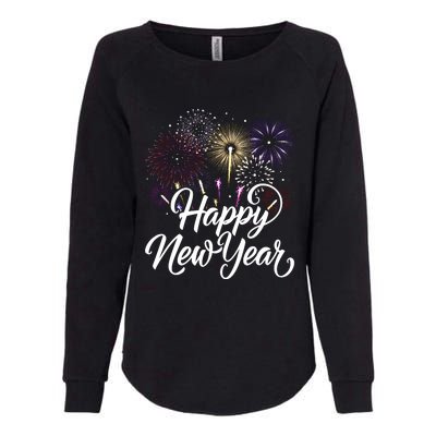 New Years Eve Party Supplies Nye 2024 Happy New Year Womens California Wash Sweatshirt