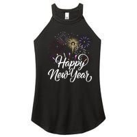 New Years Eve Party Supplies Nye 2024 Happy New Year Women's Perfect Tri Rocker Tank