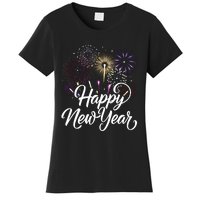 New Years Eve Party Supplies Nye 2024 Happy New Year Women's T-Shirt