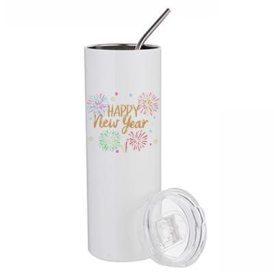 New Years Eve Party Supplies Happy New Year 2022 Great Gift Stainless Steel Tumbler