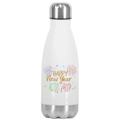 New Years Eve Party Supplies Happy New Year 2022 Great Gift Stainless Steel Insulated Water Bottle