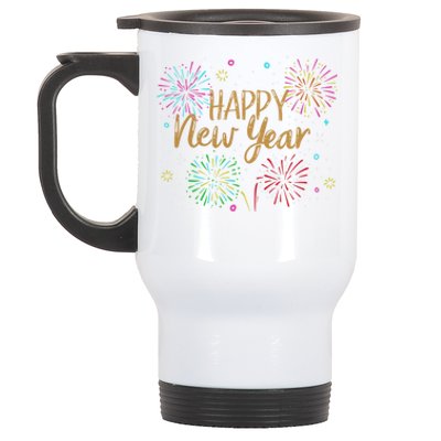 New Years Eve Party Supplies Happy New Year 2022 Great Gift Stainless Steel Travel Mug