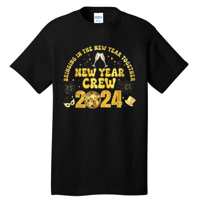 New Years Eve Party Supplies 2024 Happy New Year Fireworks   Tall T-Shirt