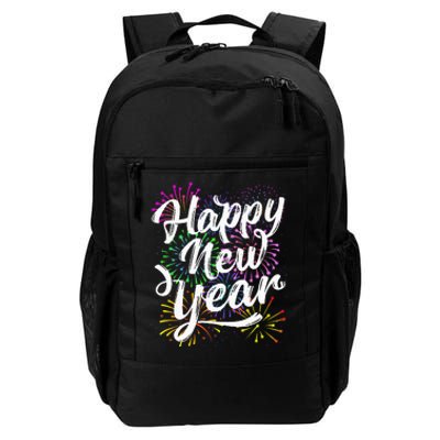 New Years Eve Party Supplies 2024 Happy New Year Fireworks  Daily Commute Backpack