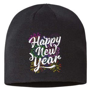 New Years Eve Party Supplies 2024 Happy New Year Fireworks  Sustainable Beanie