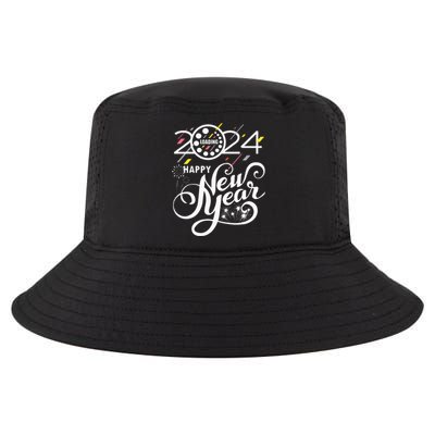 New Years Eve Party Supplies 2024 Happy New Year Fireworks Cool Comfort Performance Bucket Hat