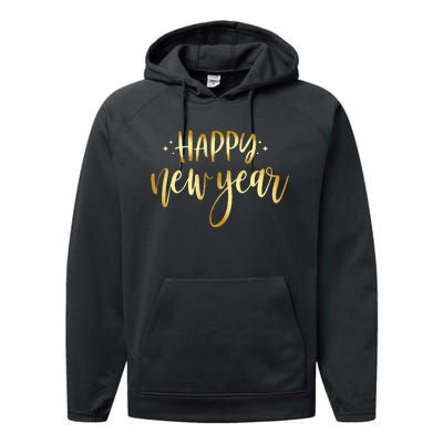 New Years Eve Party Supplies 2024 Happy New Year Fireworks Performance Fleece Hoodie