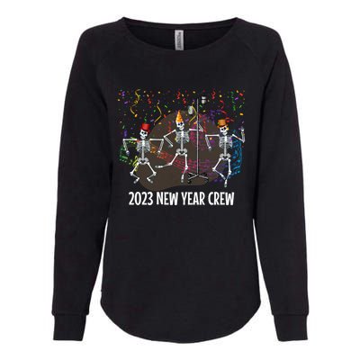 New Years Eve Crew Skeleton Nurse Medical Radiology Ortho Er Great Gift Womens California Wash Sweatshirt